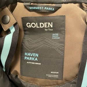 Aritzia TNA Haven Parka